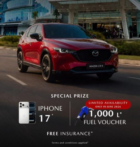 Sales mazda PIK
