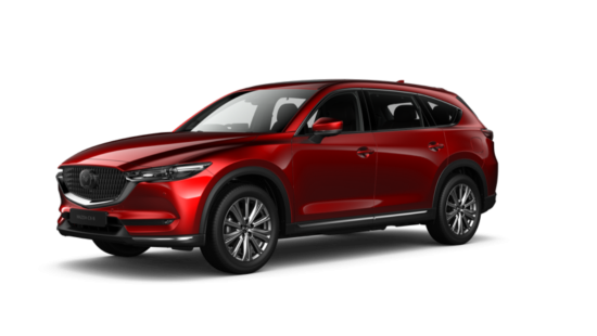Promo MAZDA CX 8 mazda PIK