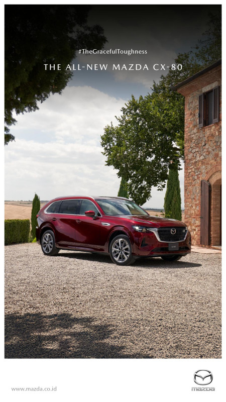 Promo All new mazda CX-80  mazda PIK